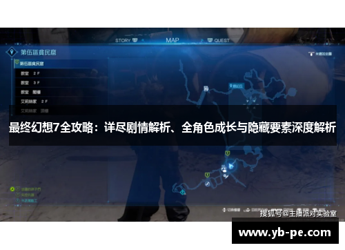 最终幻想7全攻略：详尽剧情解析、全角色成长与隐藏要素深度解析